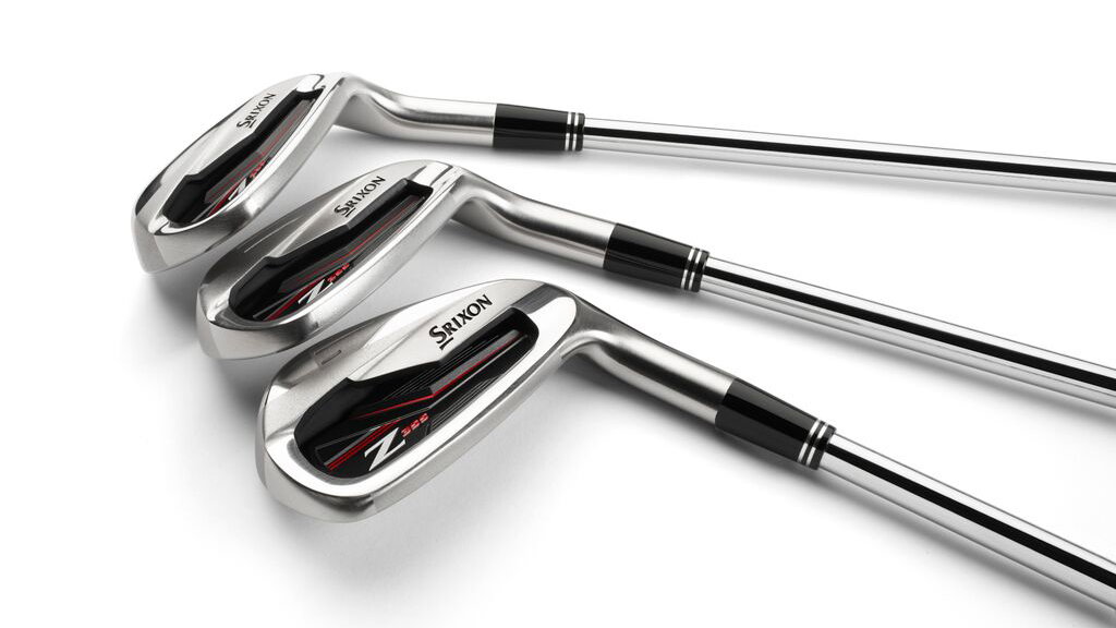 Srixon unveils Z355 series and Z155 irons