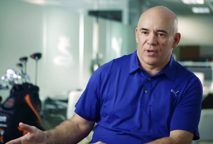 Day in the life: Galvin Green's Mats Lundqvist