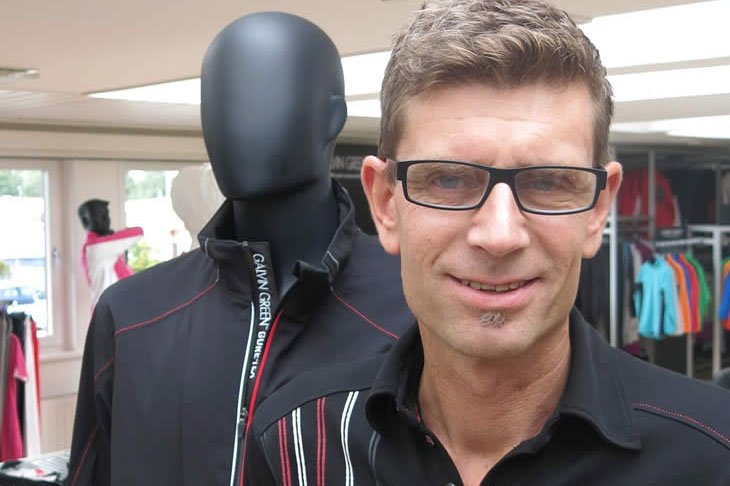 Day in the life: FootJoy's Mike Foley