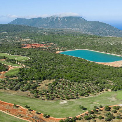 World's first OLYMPIC GOLF ACADEMY COURSE launched at Navarino Hills