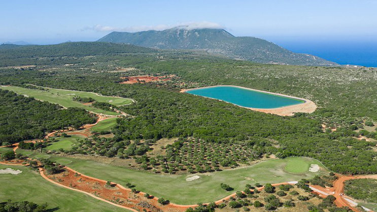 World's first OLYMPIC GOLF ACADEMY COURSE launched at Navarino Hills
