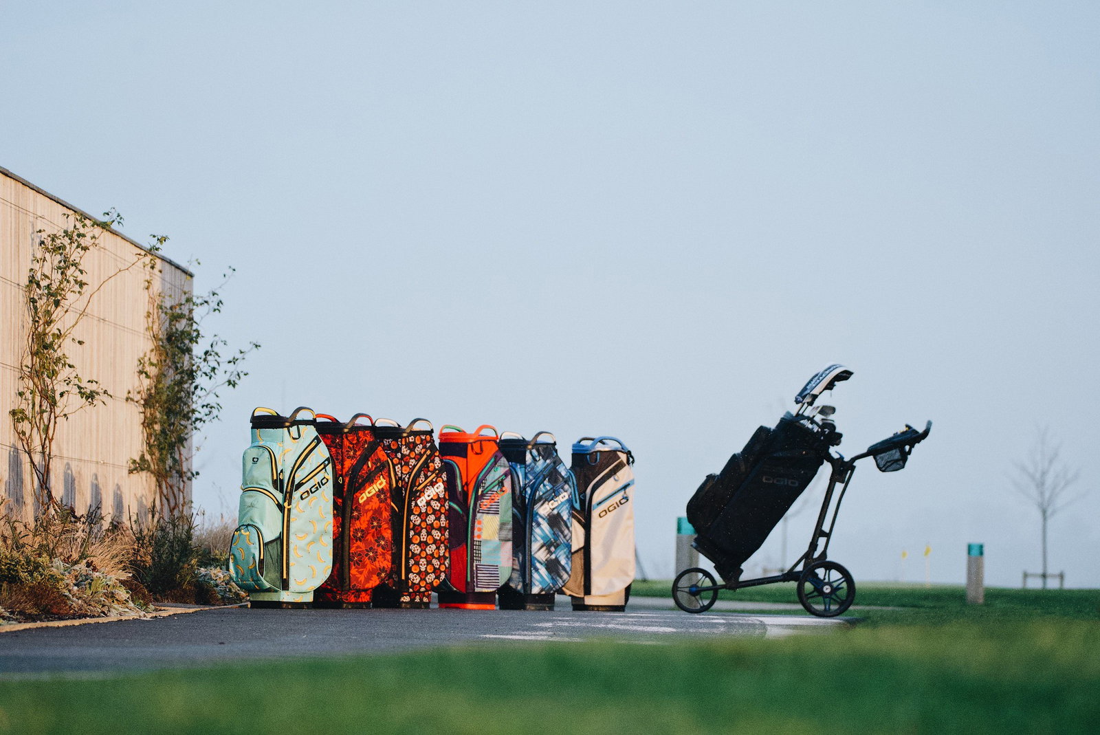 Quiet Please! OGIO launches All Elements Silencer Cart Bags
