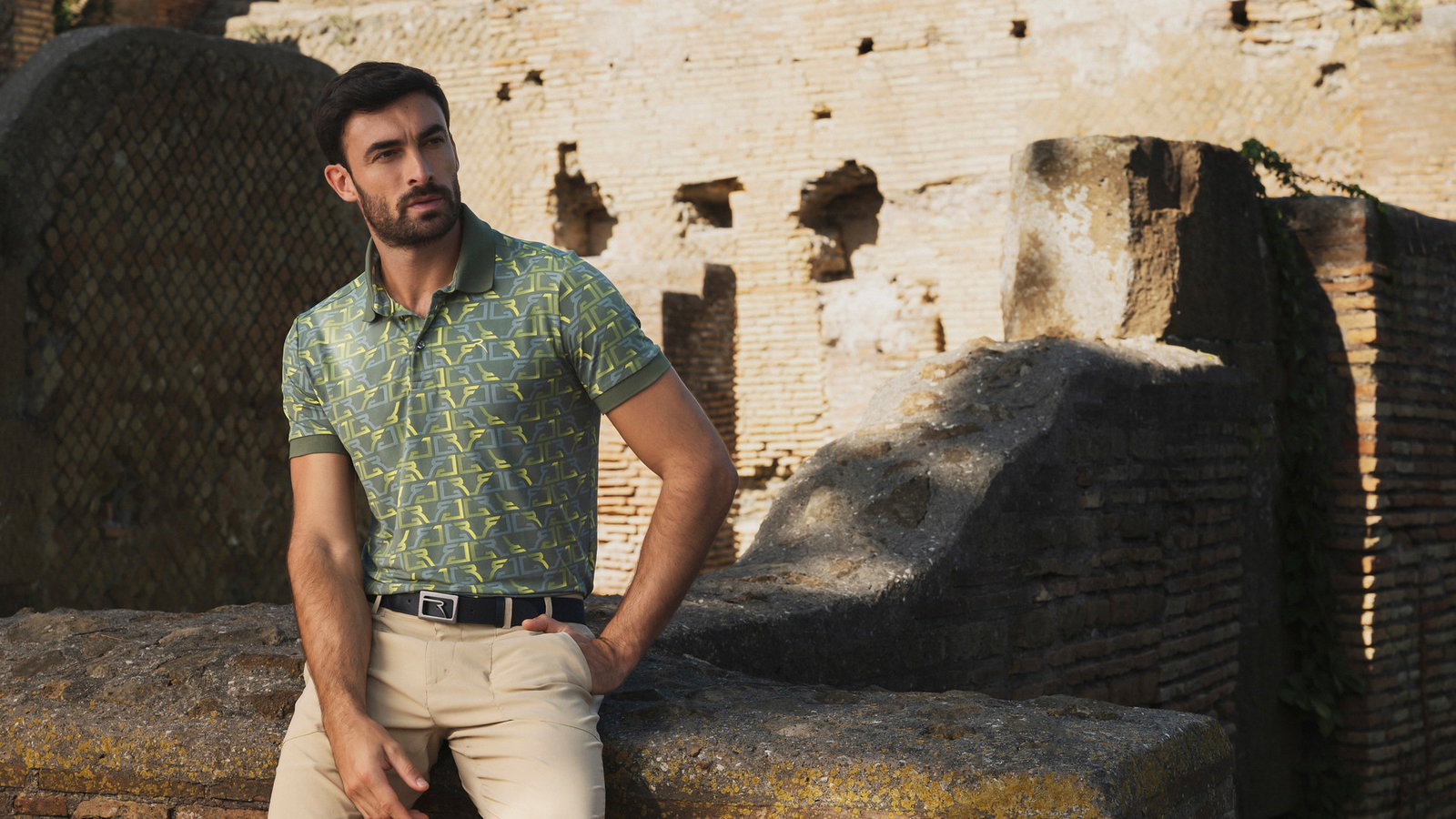 Chervò SS23 Collection inspired by Italy's Eternal City ahead of 2023 Ryder Cup