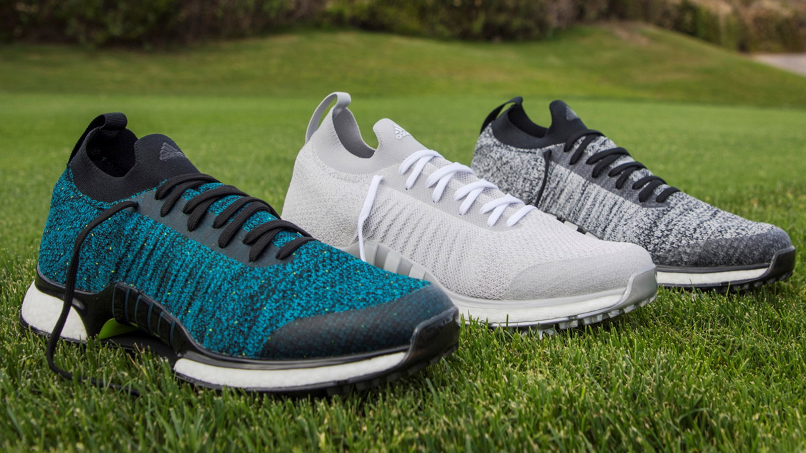 adidas golf introduces waterproof Tour360 XT Primeknit