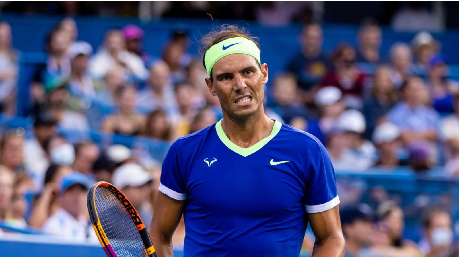 Rafael Nadal: "I've never been a gym guy, I play some golf"