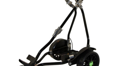 New powered trolley with F1 features