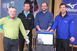 In the net! New home golf package