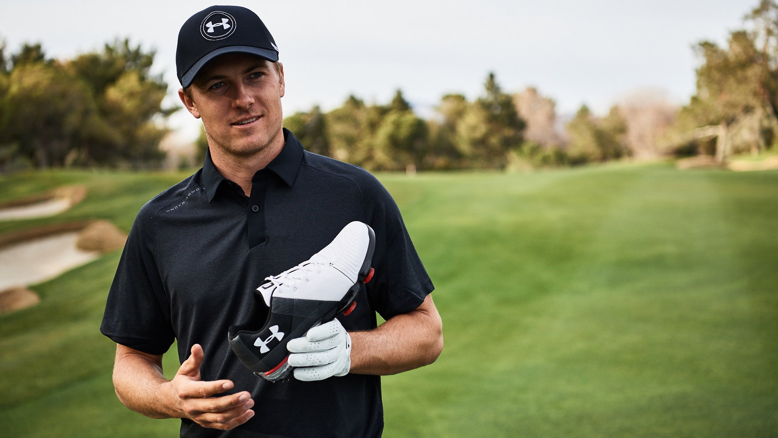 jordan spieth and under armour reveal spieth 2 golf shoe