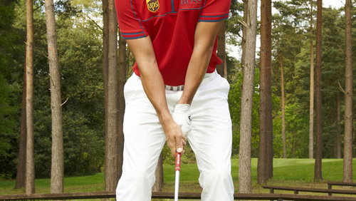 Larrazabal tip No.3: Over-ambitious irons