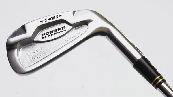 Forgan unveils celebration irons