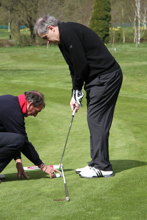 Want to putt like a pro? Time to train like one!