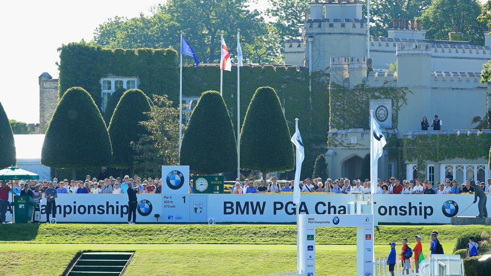 WIN BMW PGA Championship hospitality package
