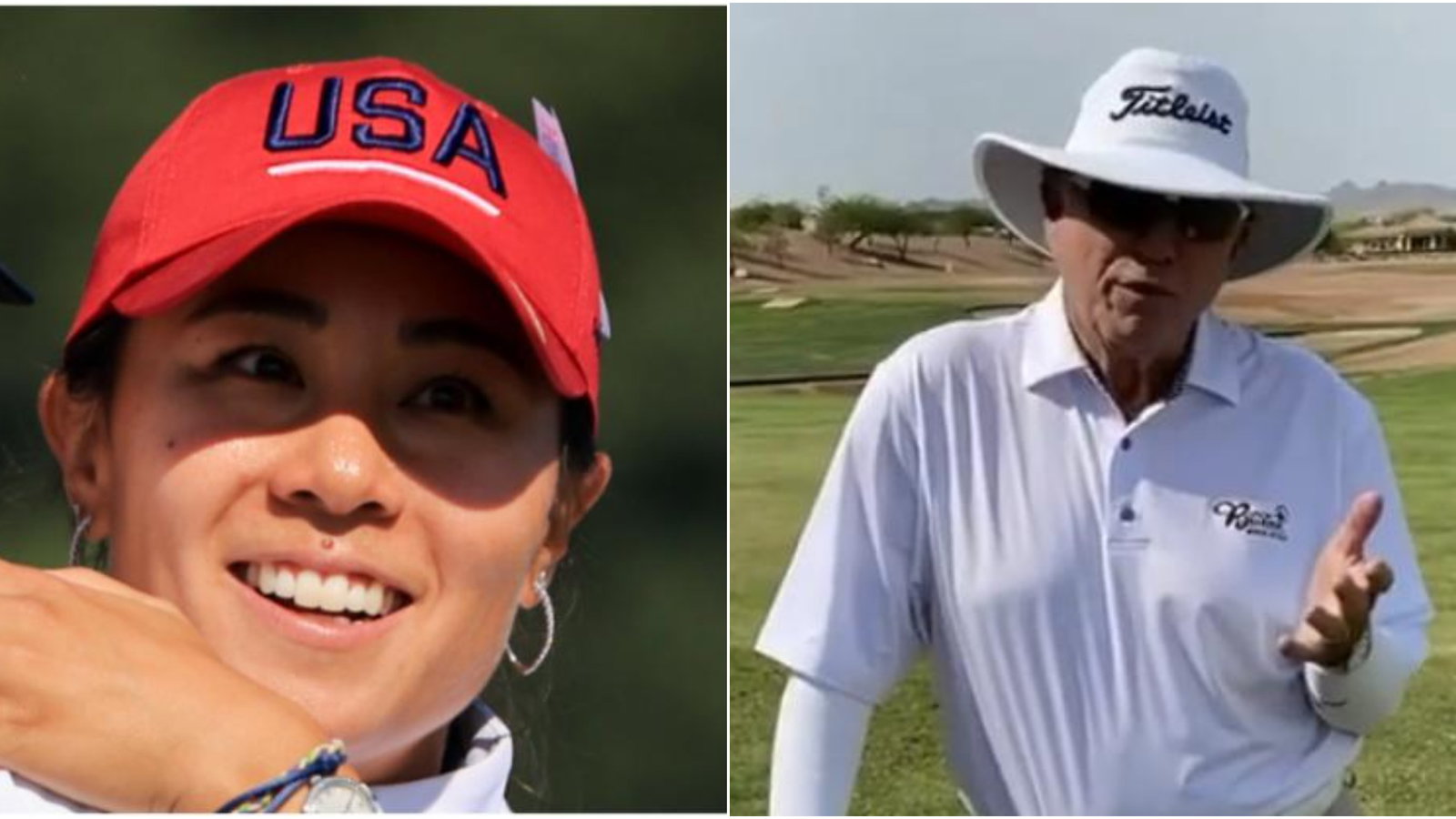 Tiger Woods' ex-coach Butch Harmon demonstrates the LOST ART of hip turn