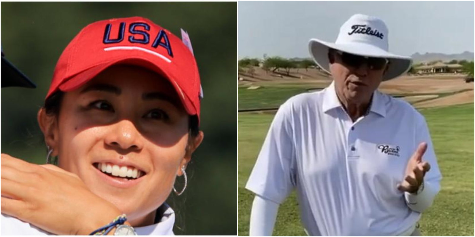 Tiger Woods' ex-coach Butch Harmon demonstrates the LOST ART of hip turn