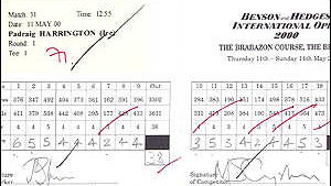 Six of the Best... golf blunders