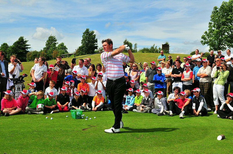 Alex Hay honoured by Scots PGA
