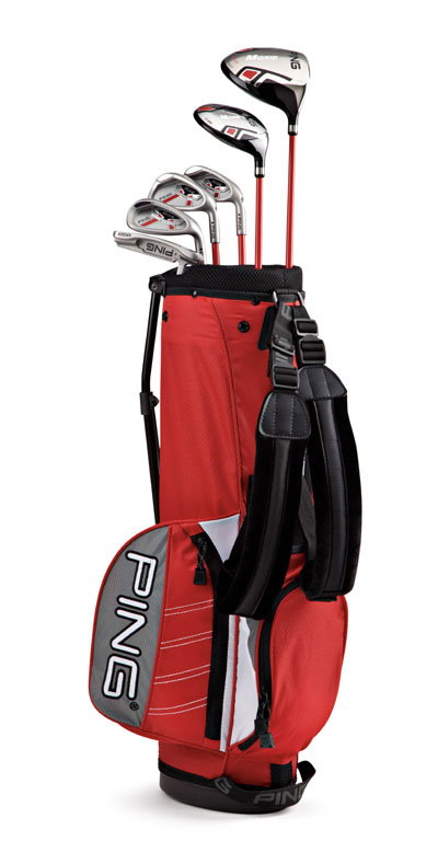 の*ぶ様 PING Moxie Kスタンド式ゴルフバッグ 赤 PING Moxie clubs join junior revolution | Golfmagic