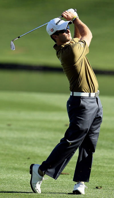 Villegas: TaylorMade man at last!