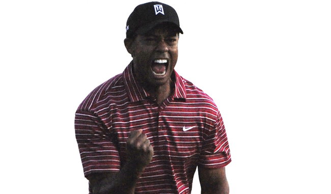 James lands first putting qualification