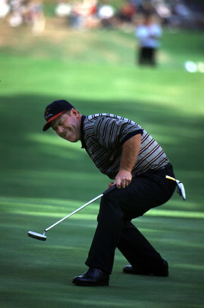 Something for the Weekend: Davis Love explains how to handle matchplay pressure