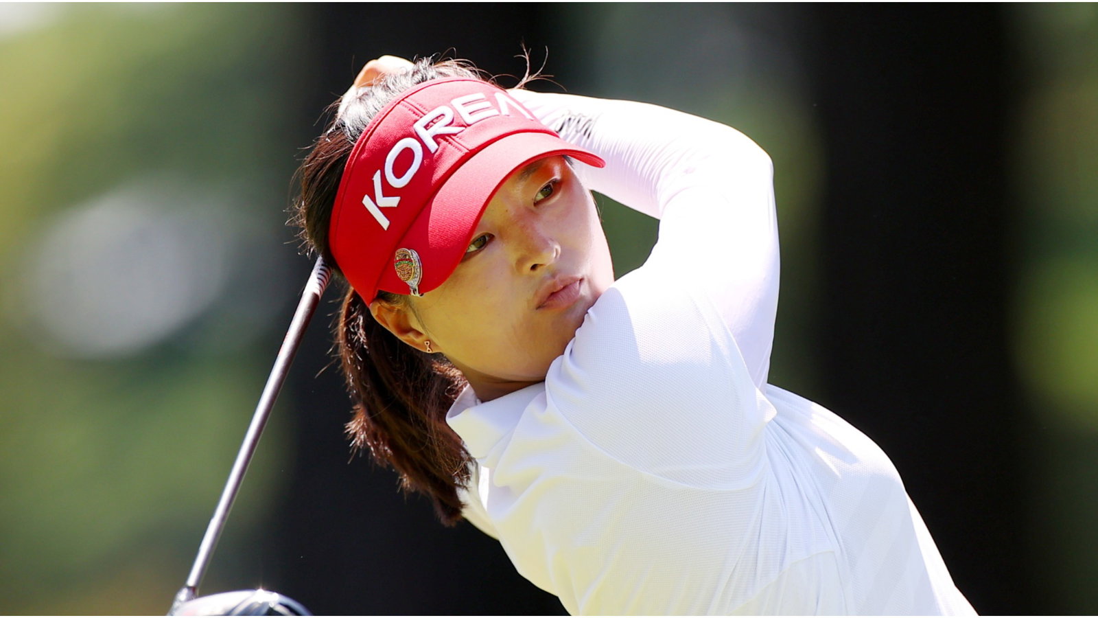 This stat about LPGA star Jin Young Ko's 63 GIR proves she is on ANOTHER planet