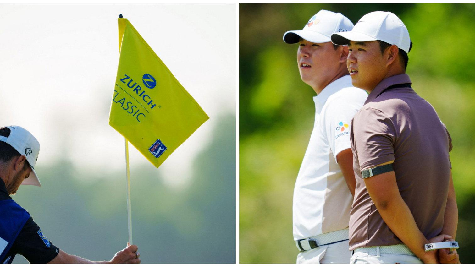 Watch this PGA Tour caddie go to hilariously extreme lengths to find golf ball