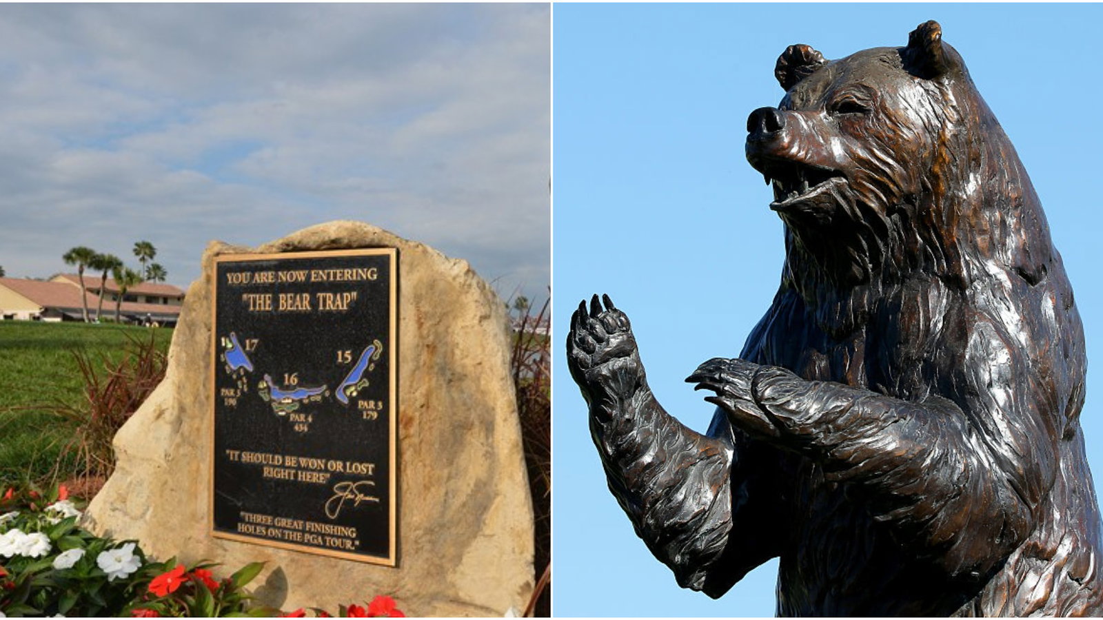 A guide to The Bear Trap: "It should be won or lost right here"