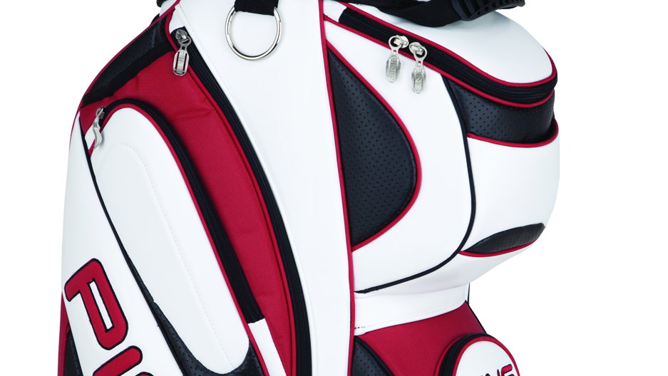 PING DLX trolley bag has it all