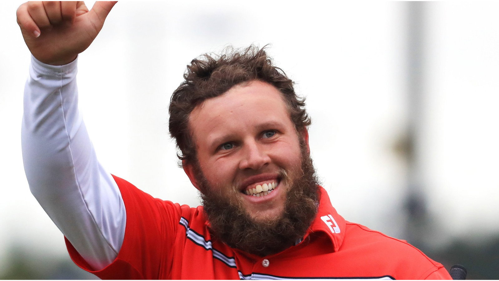 Andrew "Beef" Johnston looks hardly recognisable in latest Instagram pic