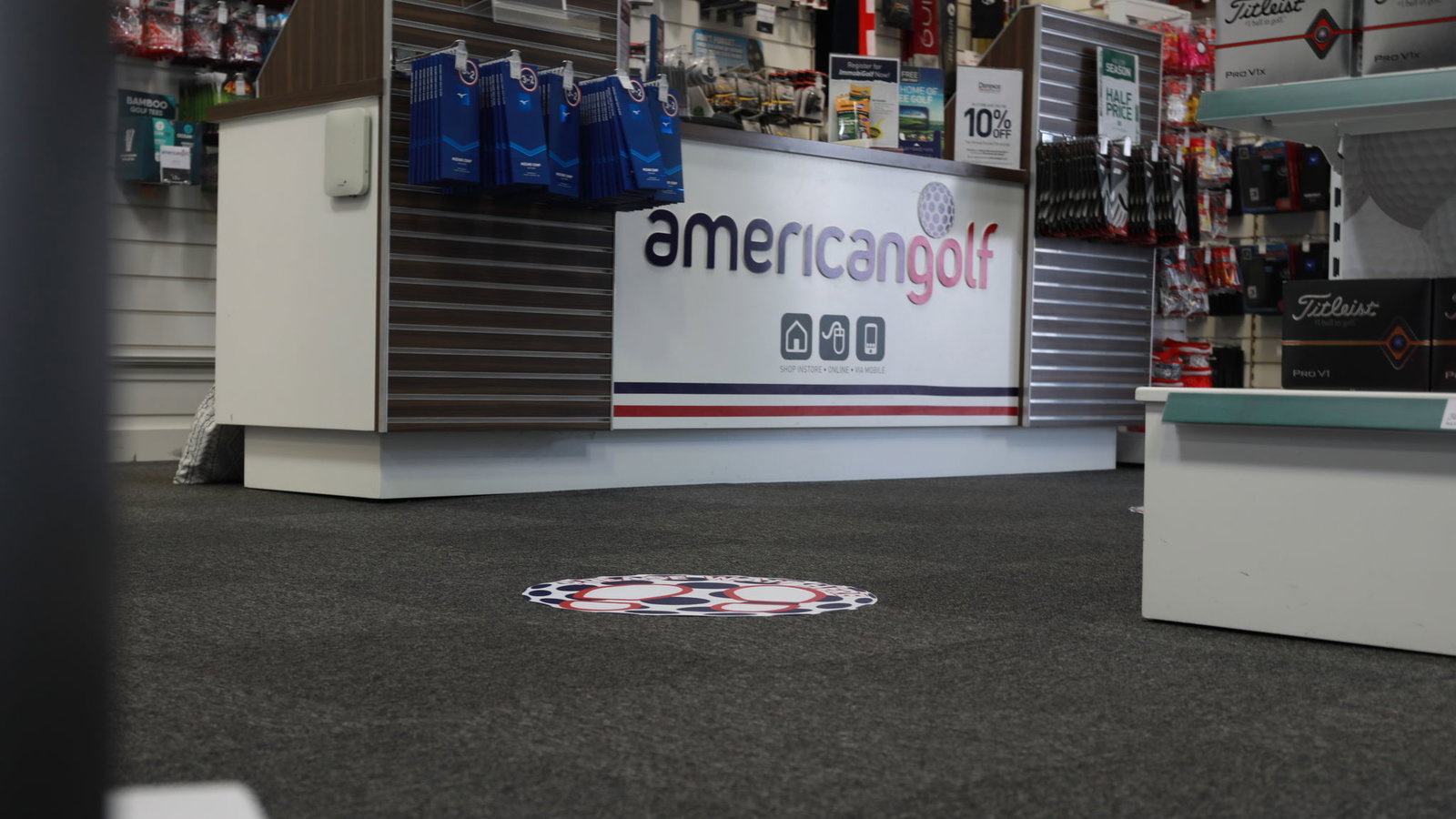 American Golf reopens stores with Thank You to NHS, Emergency Services