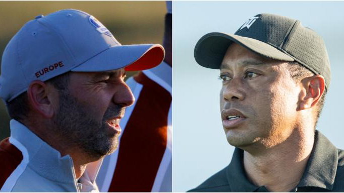 Sergio Garcia vs Tiger Woods at 2025 Ryder Cup? Garcia just did this on Twitter!