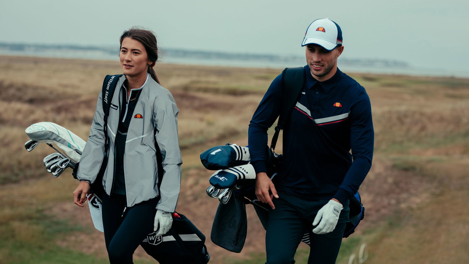 ellesse makes its comeback with iconic new range at American Golf