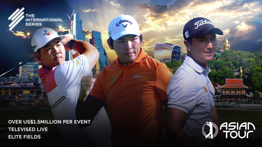 Asian Tour's new International Series receives fresh investment of $300 ...
