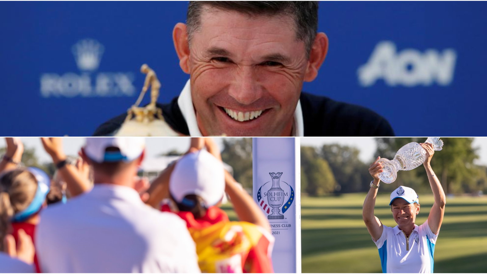 Europe SILENCE USA at Solheim - can Ryder Cup side do the same?