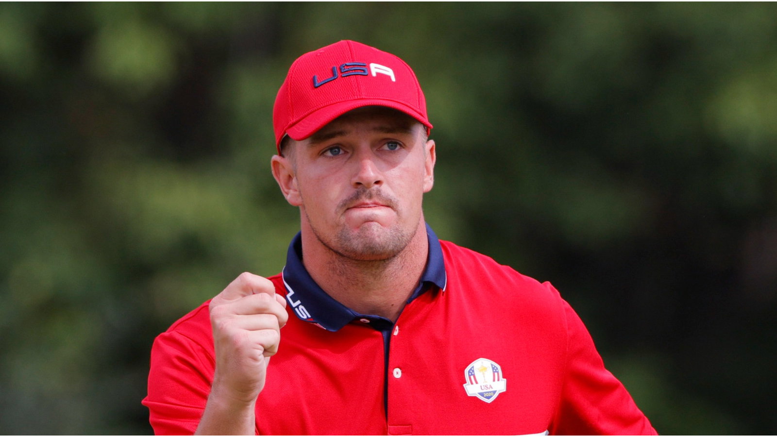 World Long Drive Championship: Bryson DeChambeau THROUGH after nuking more bombs