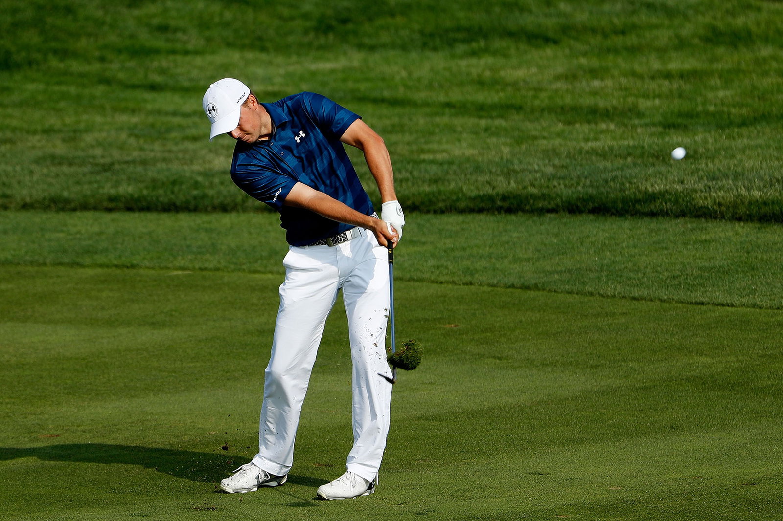 How to create backspin - step 3