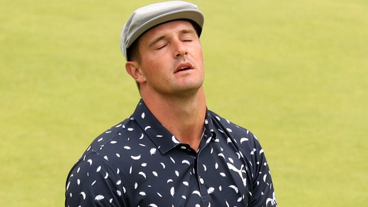 Bryson DeChambeau says "I DON'T NEED" the coronavirus vaccine