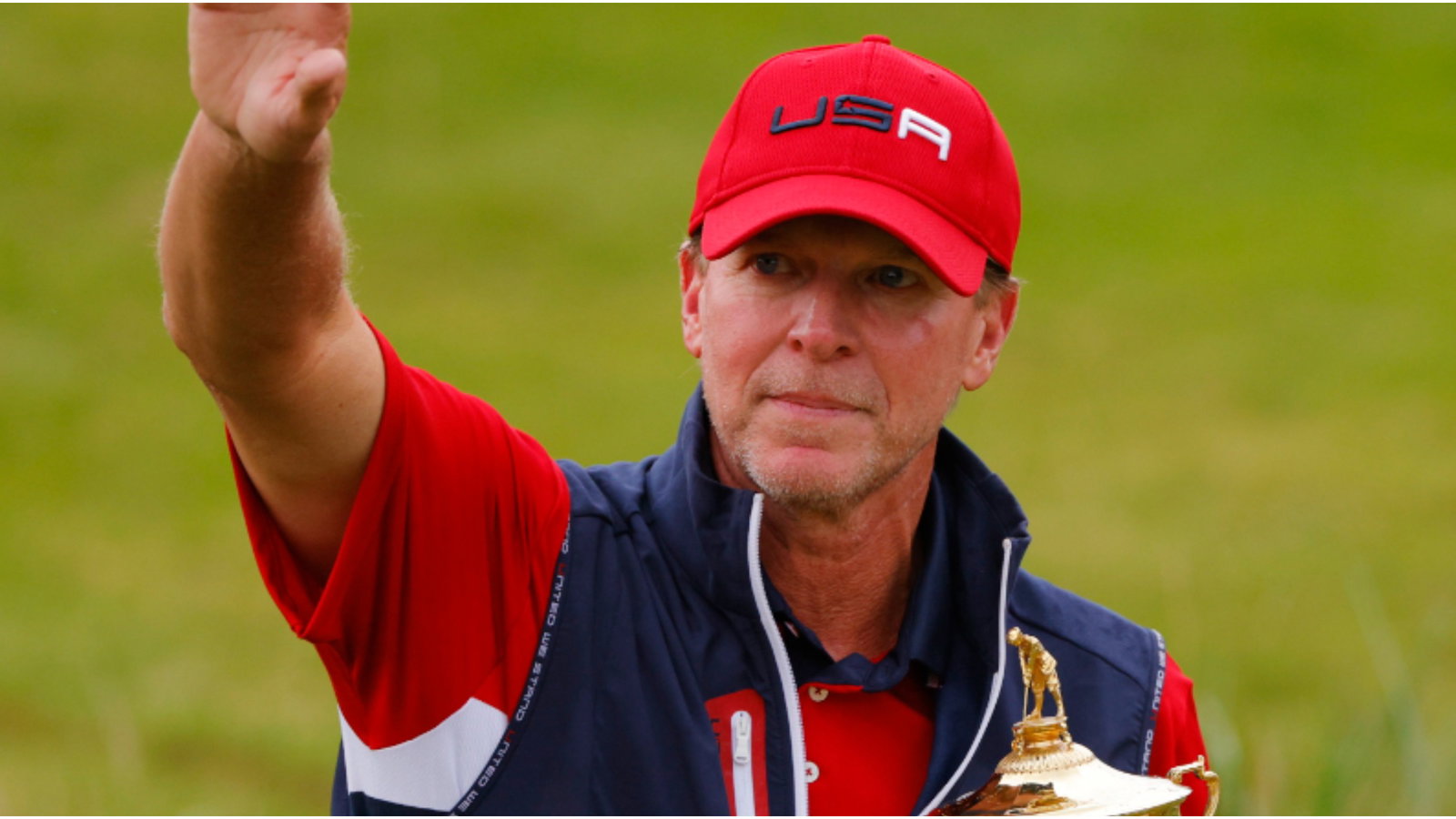 Steve Stricker almost dies from MYSTERY illness: I was peeing Pepsi-coloured pee
