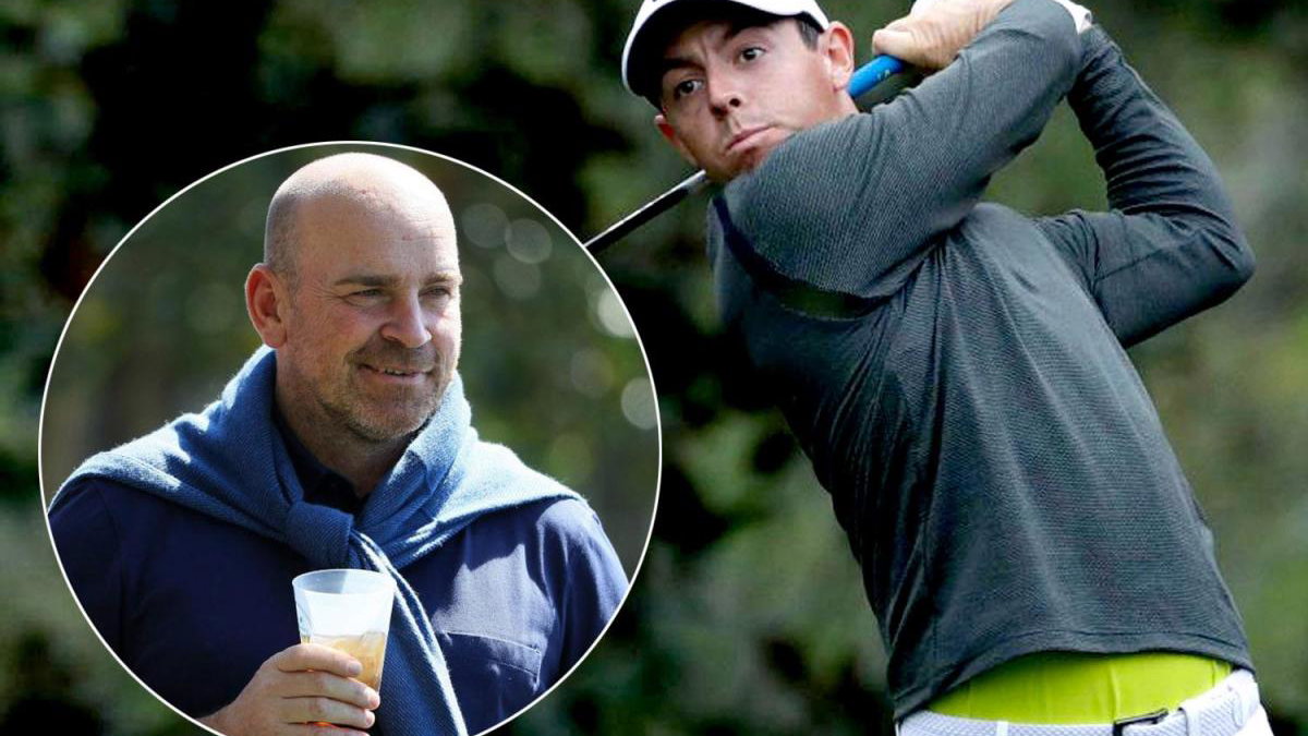 McIlroy prank could see him play JUST singles, jokes captain Bjorn