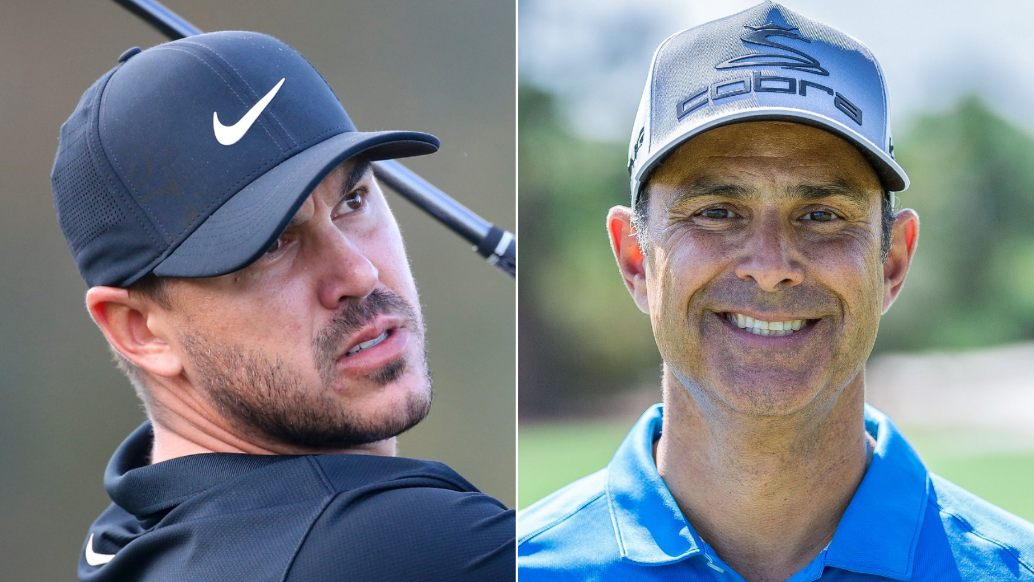 Brooks Koepka has split with golf coach Claude Harmon III