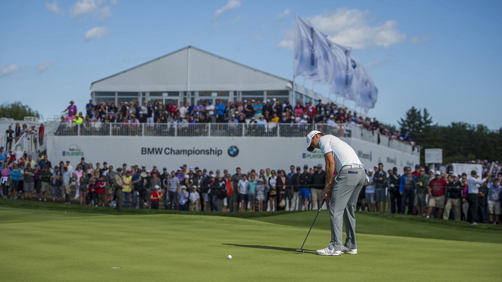 BMW Championship 2019: Round 1 groups and UK tee times