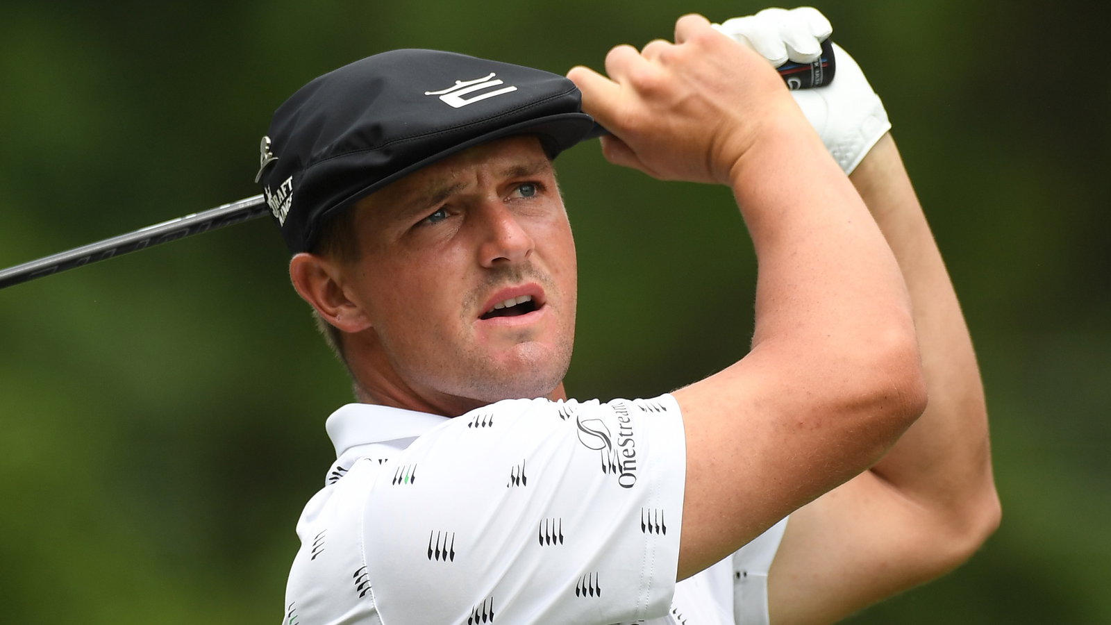 WATCH: Bryson DeChambeau DRIVES GREEN to 10 feet on par-4 hole at Torrey Pines