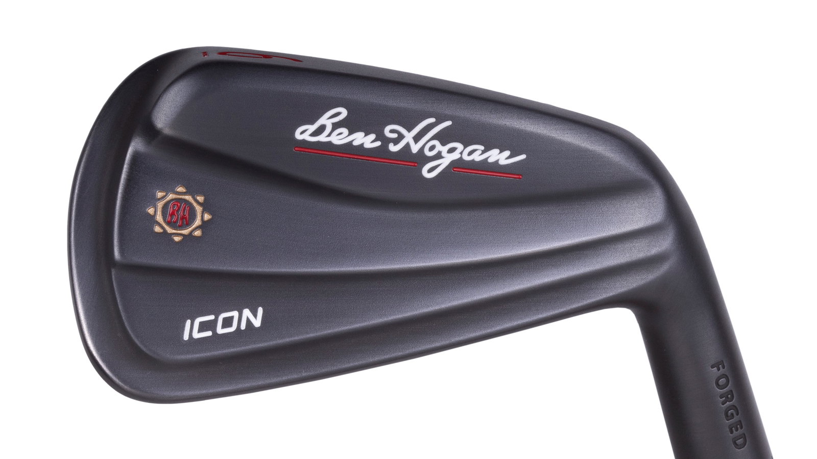 FIRST LOOK: Ben Hogan Icon Black irons 