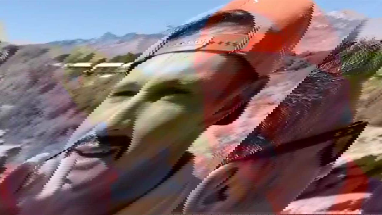 WATCH:: Bryson DeChambeau dresses up as Rickie Fowler for Halloween