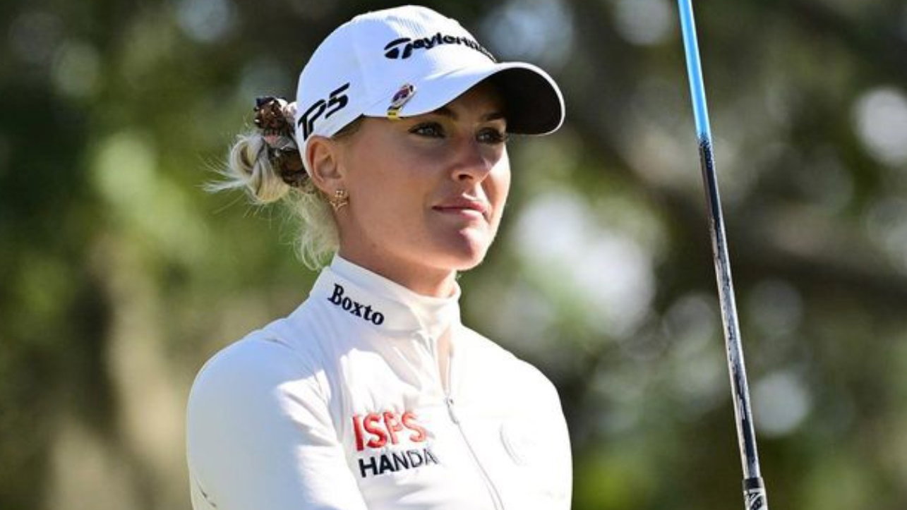 Charley Hull forced to WD from LPGA event just days after being bashed by pundit