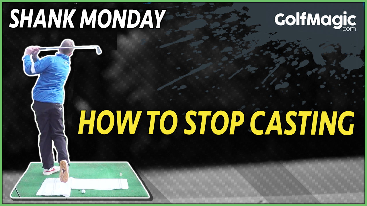 Golf tips for #shankmonday: fix an early extension