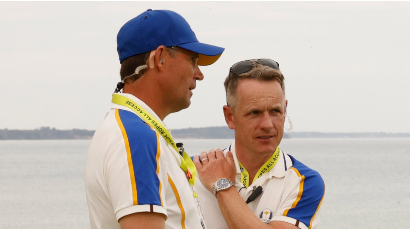 Luke Donald emerges as favourite to take Ryder Cup captaincy