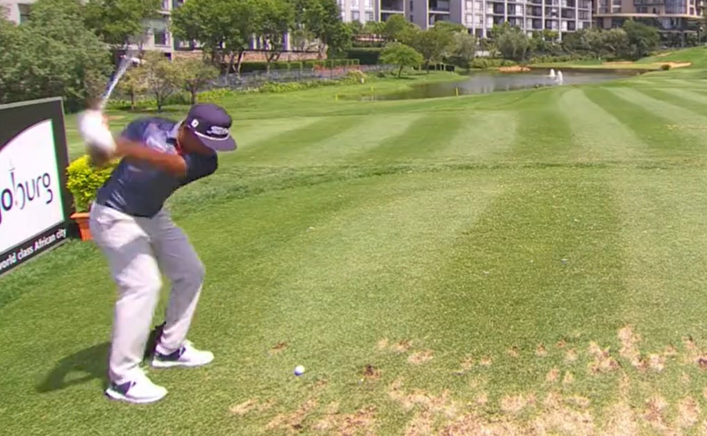 Thriston Lawrence wins Sir Henry Cotton Rookie of the Year Award