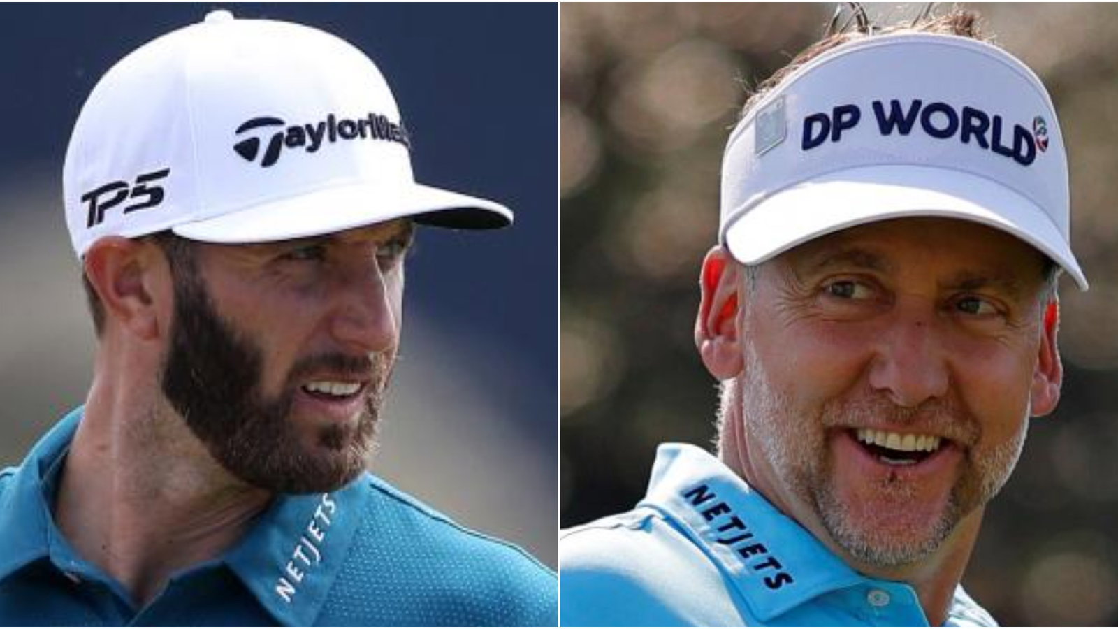 Dustin Johnson responds to Ian Poulter's LUCRATIVE Saudi "offer"