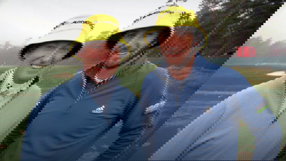 Alejandro Canizares leads after day one of the Vic Open